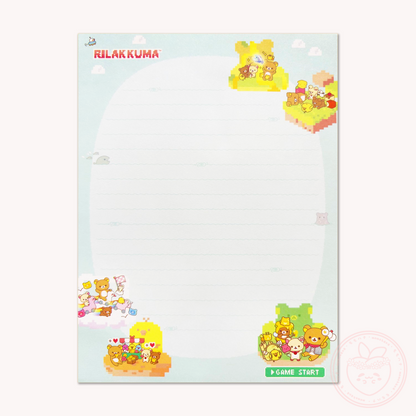 Rilakkuma 'Gaming Rilakkuma' Letter Set