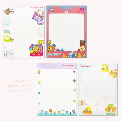Rilakkuma 'Gaming Rilakkuma' Letter Set