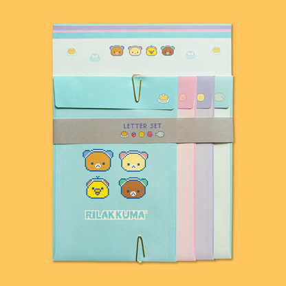 Rilakkuma 'Gaming Rilakkuma' Letter Set