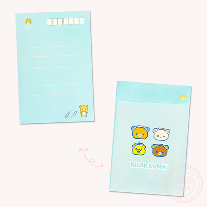 Rilakkuma 'Gaming Rilakkuma' Letter Set