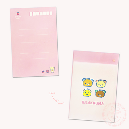 Rilakkuma 'Gaming Rilakkuma' Letter Set