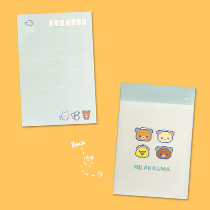 Rilakkuma 'Gaming Rilakkuma' Letter Set