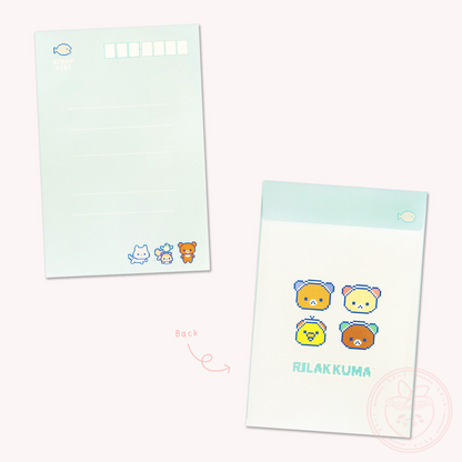 Rilakkuma 'Gaming Rilakkuma' Letter Set