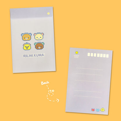 Rilakkuma 'Gaming Rilakkuma' Letter Set