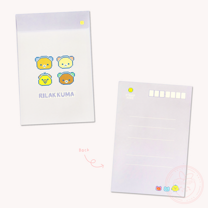 Rilakkuma 'Gaming Rilakkuma' Letter Set