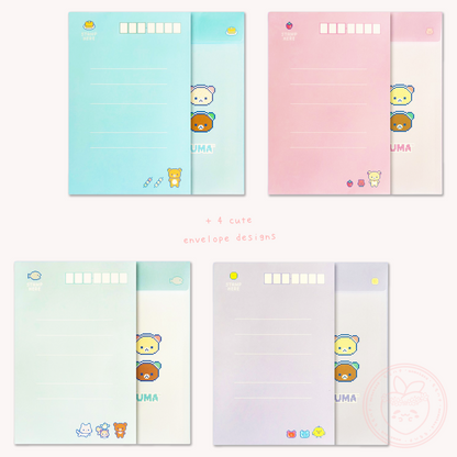 Rilakkuma 'Gaming Rilakkuma' Letter Set