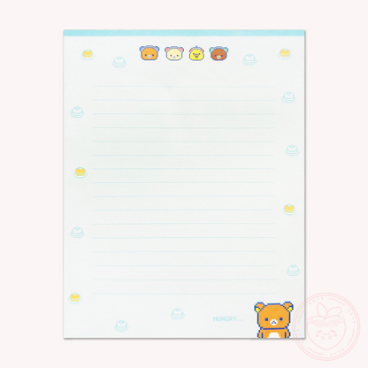 Rilakkuma 'Gaming Rilakkuma' Letter Set