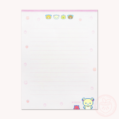 Rilakkuma 'Gaming Rilakkuma' Letter Set
