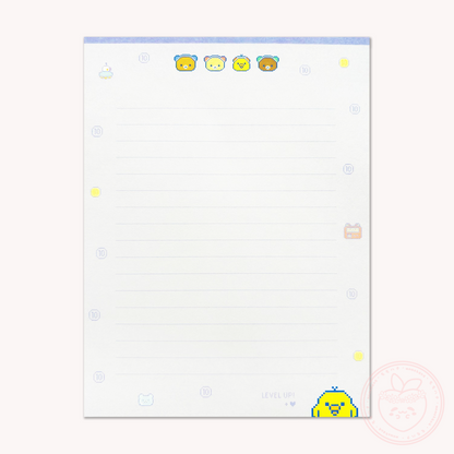 Rilakkuma 'Gaming Rilakkuma' Letter Set