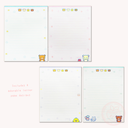 Rilakkuma 'Gaming Rilakkuma' Letter Set