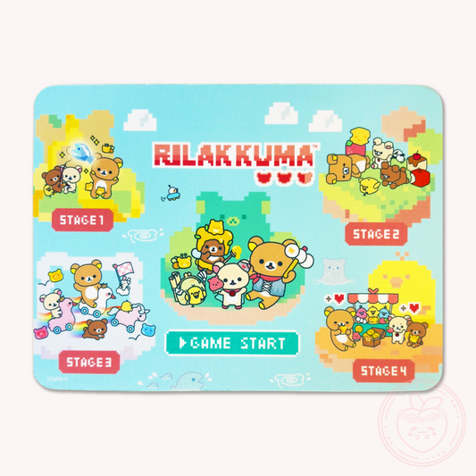 Rilakkuma 'Gaming Rilakkuma' Mouse Pad