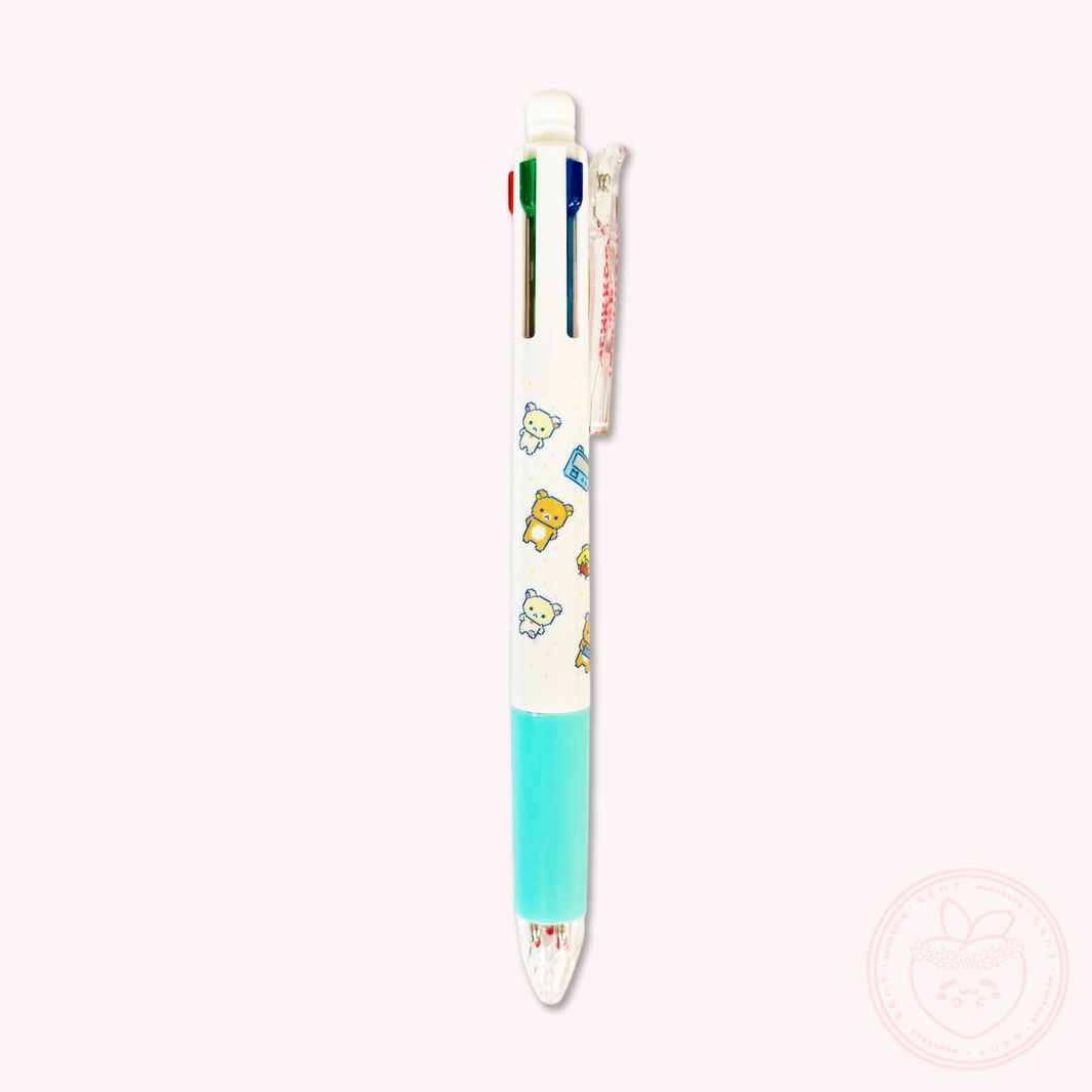 Rilakkuma 'Gaming Rilakkuma' 4+1 Ballpoint Pen & Mechanical Pencil