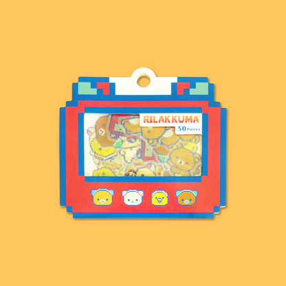 Rilakkuma 'Gaming Rilakkuma' Sticker Pack