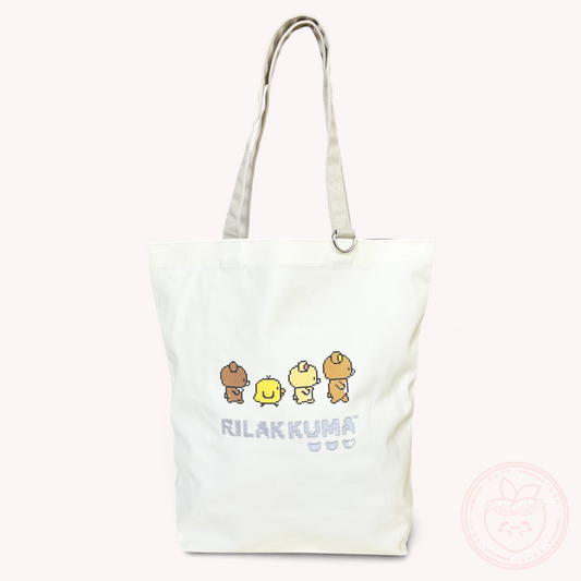 Rilakkuma 'Gaming Rilakkuma' Canvas Tote Bag