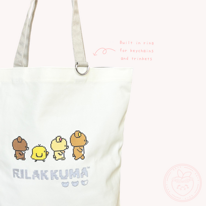 Rilakkuma 'Gaming Rilakkuma' Canvas Tote Bag