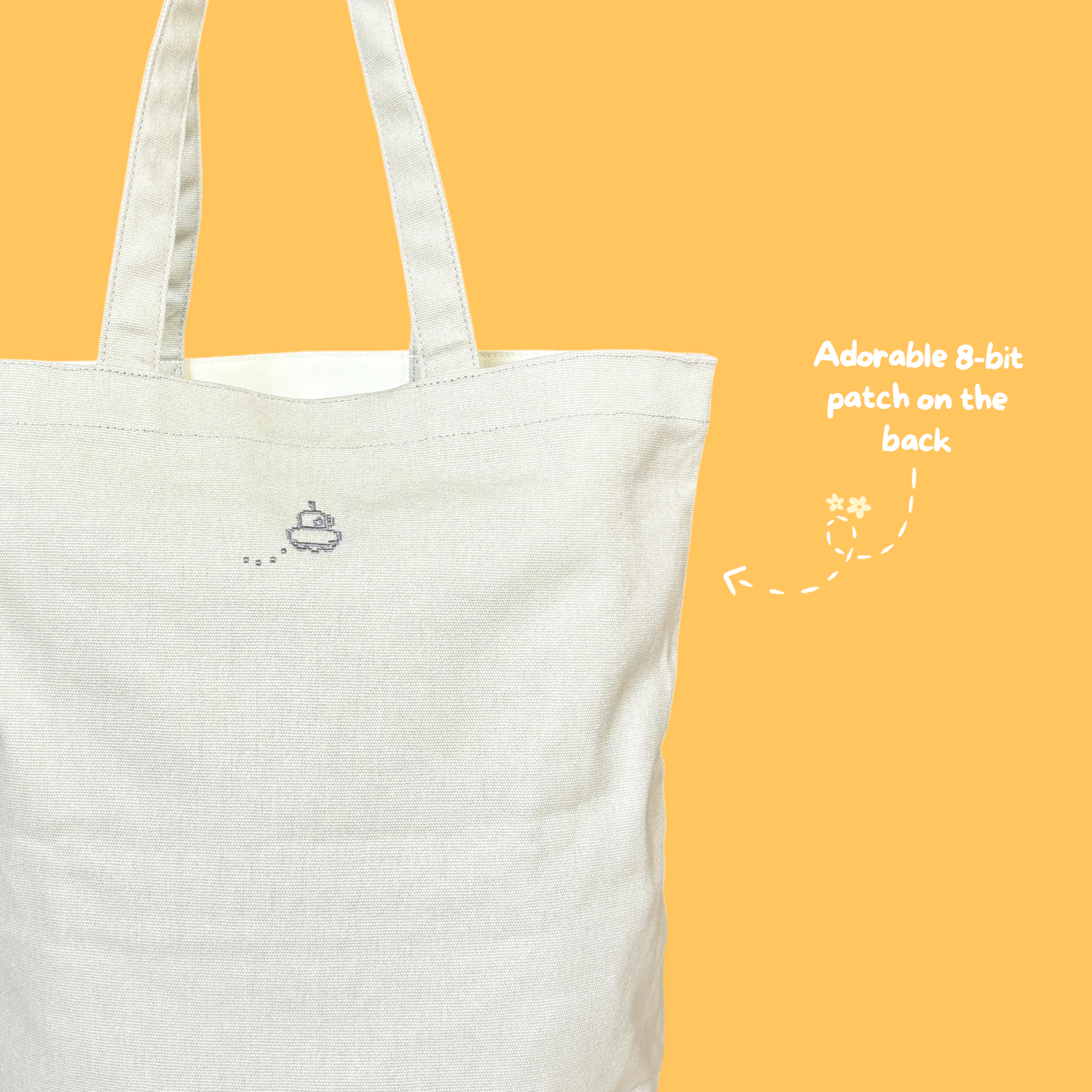 Rilakkuma 'Gaming Rilakkuma' Canvas Tote Bag