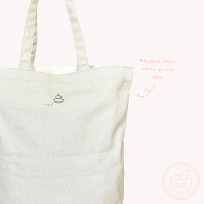 Rilakkuma 'Gaming Rilakkuma' Canvas Tote Bag