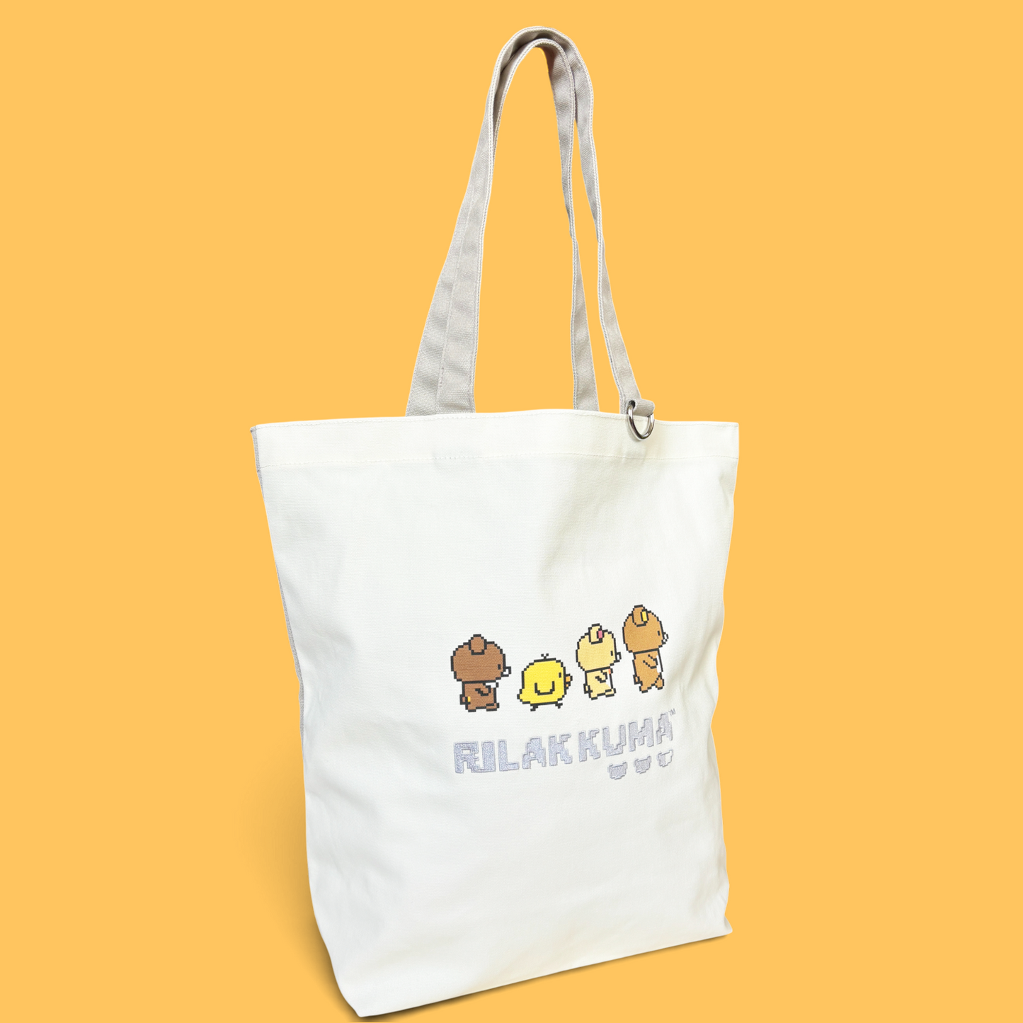 Rilakkuma 'Gaming Rilakkuma' Canvas Tote Bag