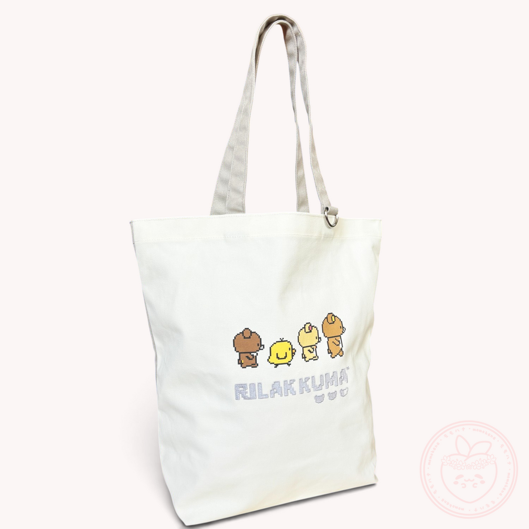 Rilakkuma 'Gaming Rilakkuma' Canvas Tote Bag