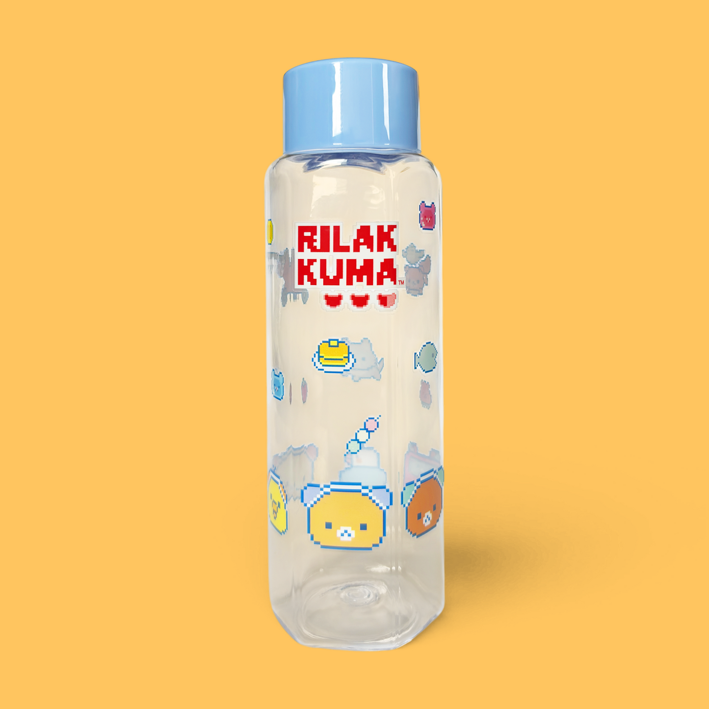 Rilakkuma 'Gaming Rilakkuma' Water Bottle