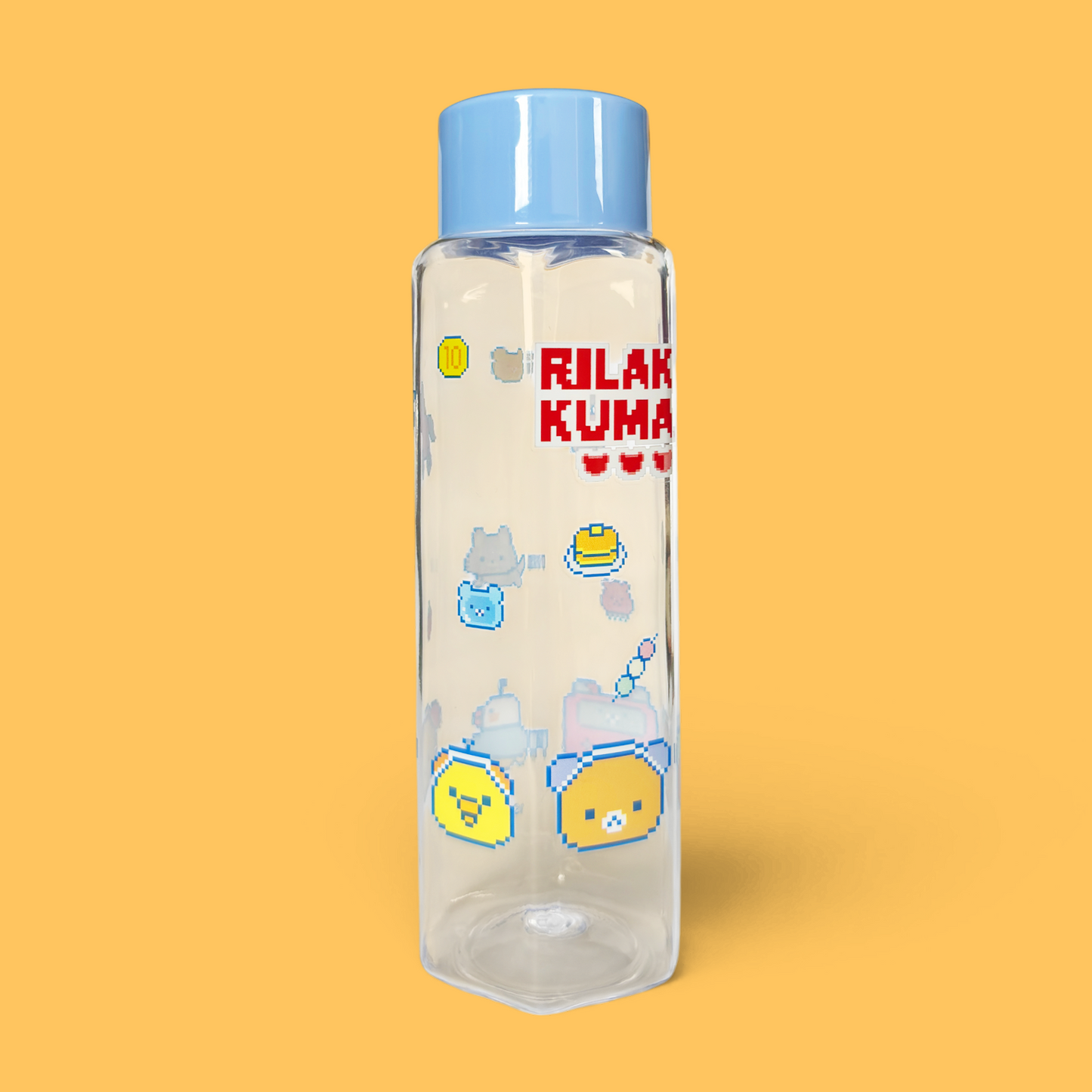 Rilakkuma 'Gaming Rilakkuma' Water Bottle