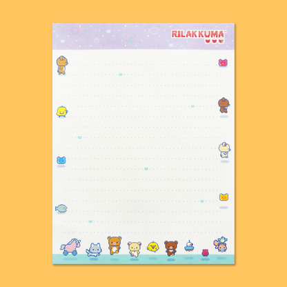 Rilakkuma 'Gaming Rilakkuma' Letter Set
