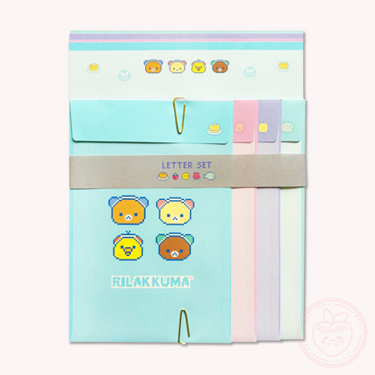Rilakkuma 'Gaming Rilakkuma' Letter Set