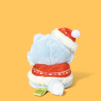 Rilakkuma 'Honey Forest Christmas' Plush - Aoi Kōokami