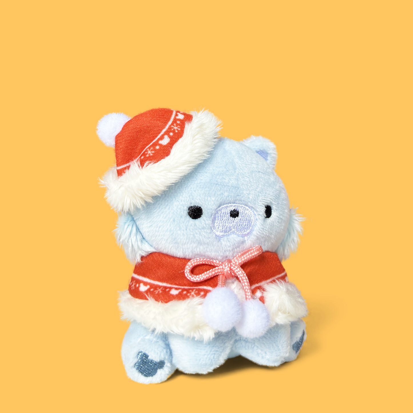 Rilakkuma 'Honey Forest Christmas' Plush - Aoi Kōokami
