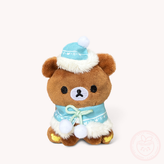 Rilakkuma 'Honey Forest Christmas' Plush - Chairoikoguma