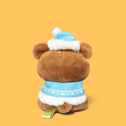 Rilakkuma 'Honey Forest Christmas' Plush - Chairoikoguma