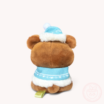 Rilakkuma 'Honey Forest Christmas' Plush - Chairoikoguma