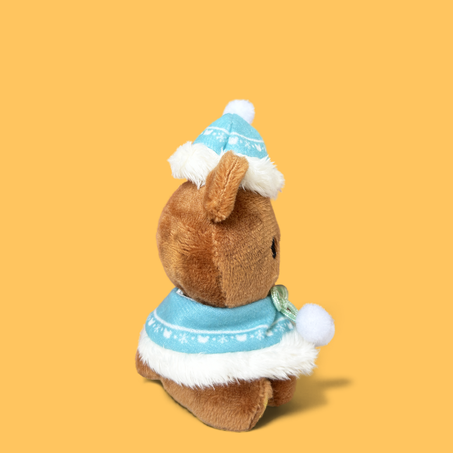 Rilakkuma 'Honey Forest Christmas' Plush - Chairoikoguma