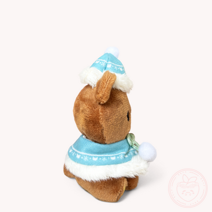 Rilakkuma 'Honey Forest Christmas' Plush - Chairoikoguma