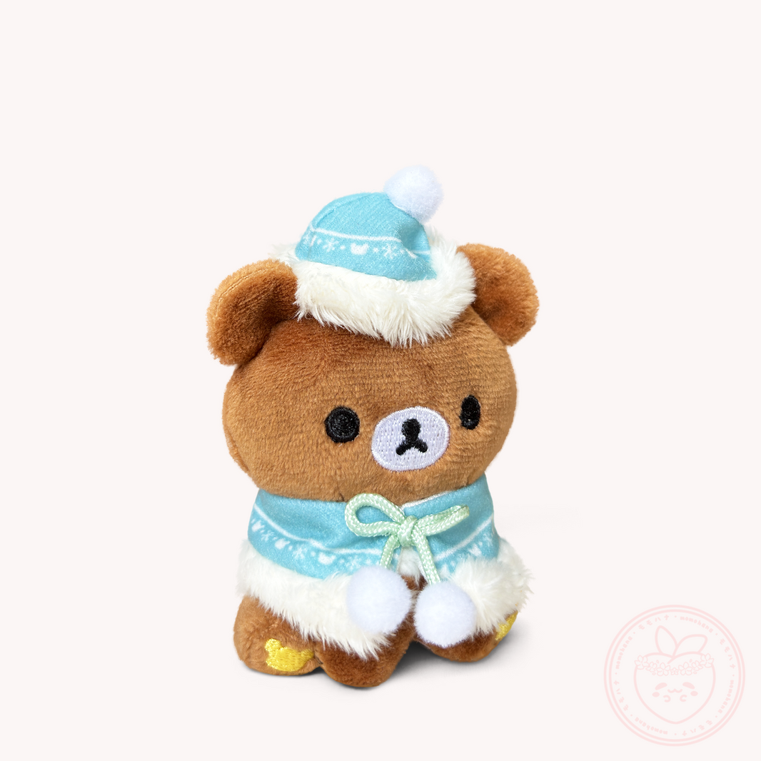 Rilakkuma 'Honey Forest Christmas' Plush - Chairoikoguma