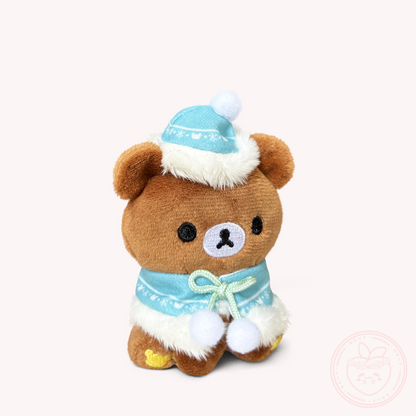 Rilakkuma 'Honey Forest Christmas' Plush - Chairoikoguma