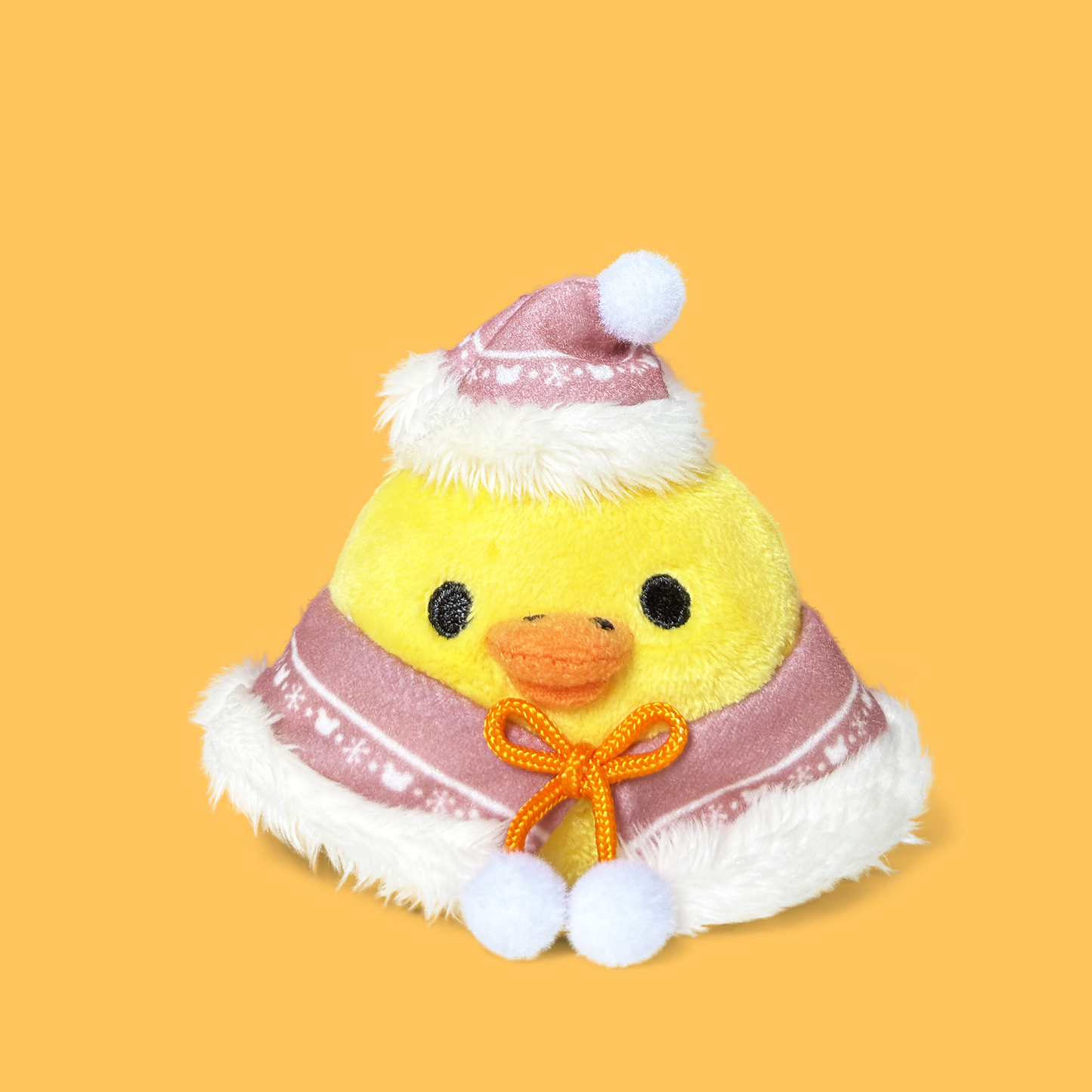 Rilakkuma 'Honey Forest Christmas' Plush - Kiiroitori