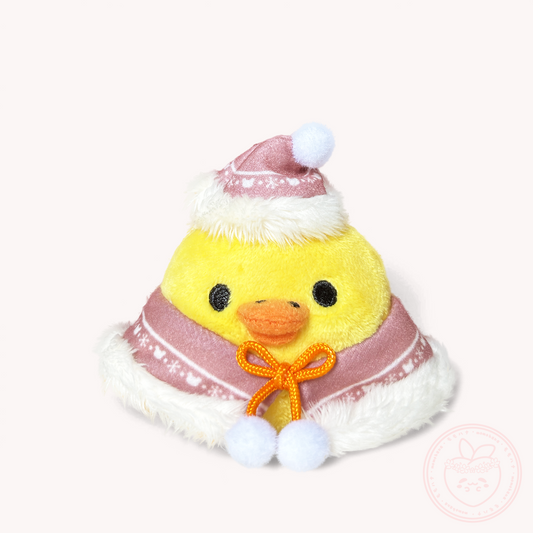 Rilakkuma 'Honey Forest Christmas' Plush - Kiiroitori