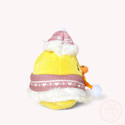 Rilakkuma 'Honey Forest Christmas' Plush - Kiiroitori