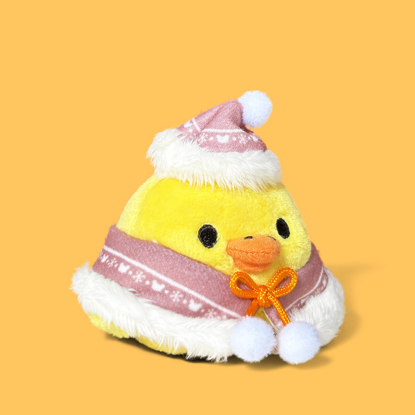 Rilakkuma 'Honey Forest Christmas' Plush - Kiiroitori