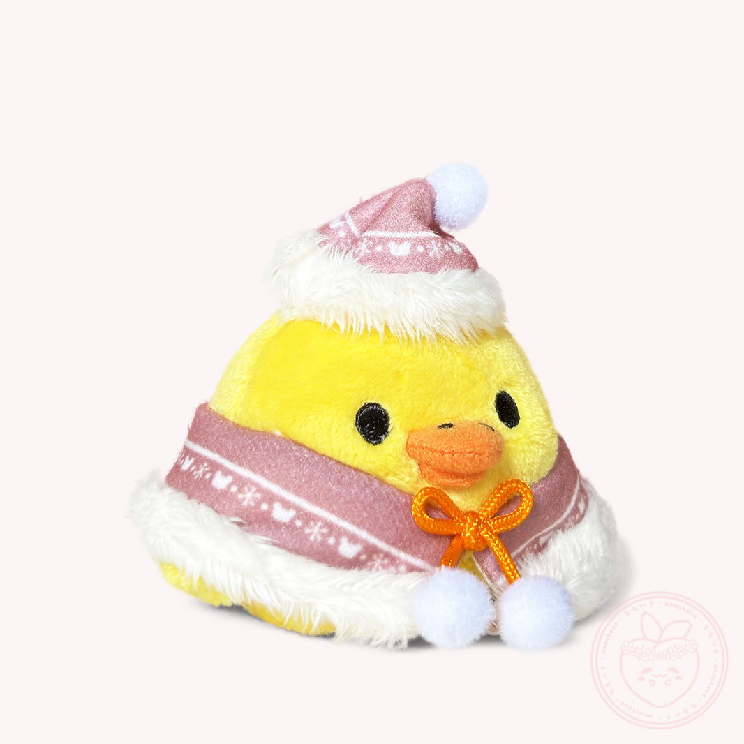 Rilakkuma 'Honey Forest Christmas' Plush - Kiiroitori