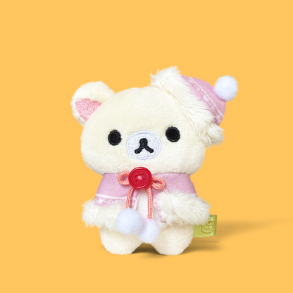 Rilakkuma 'Honey Forest Christmas' Plush - Korilakkuma