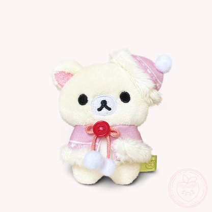 Rilakkuma 'Honey Forest Christmas' Plush - Korilakkuma