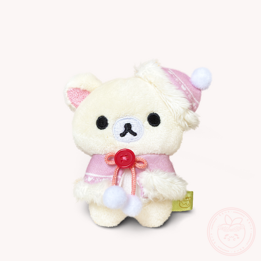 Rilakkuma 'Honey Forest Christmas' Plush - Korilakkuma