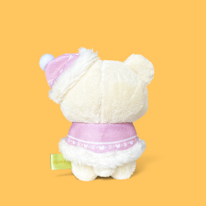 Rilakkuma 'Honey Forest Christmas' Plush - Korilakkuma