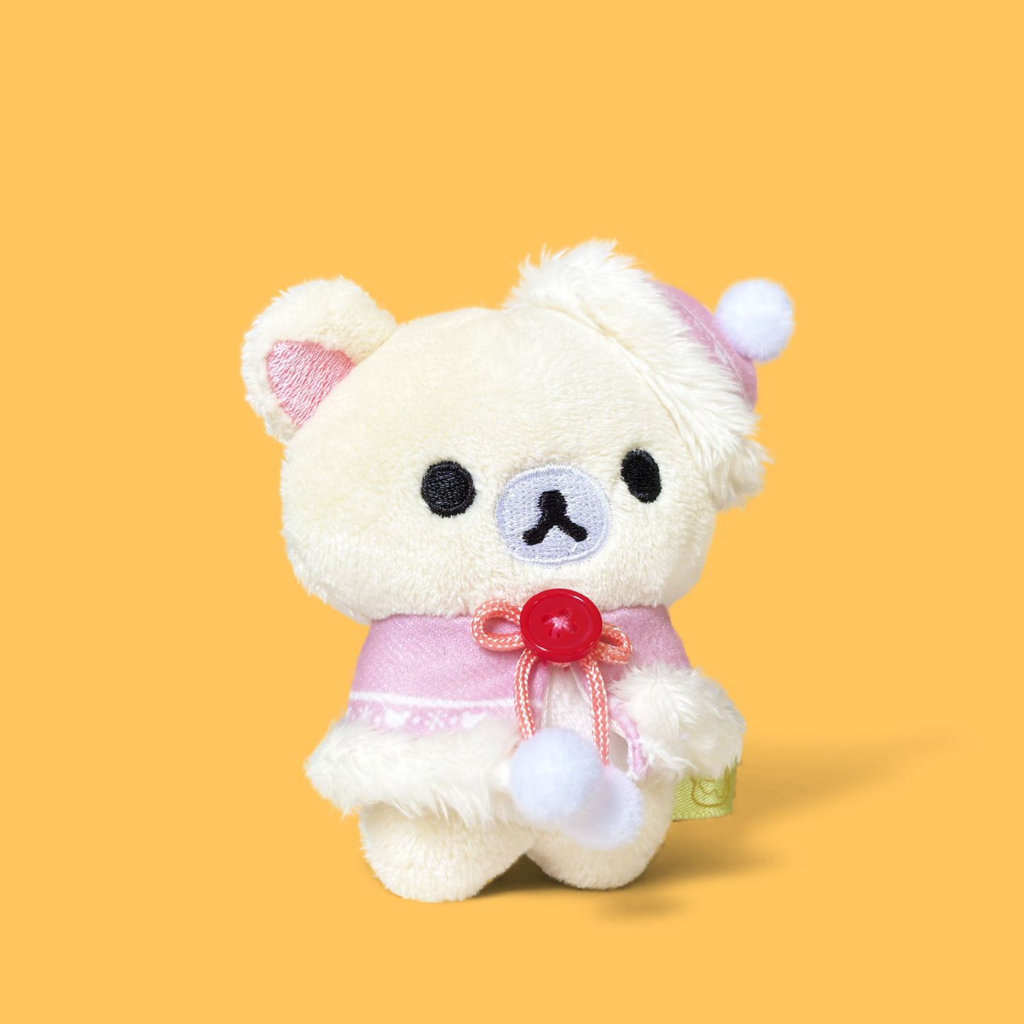Rilakkuma 'Honey Forest Christmas' Plush - Korilakkuma
