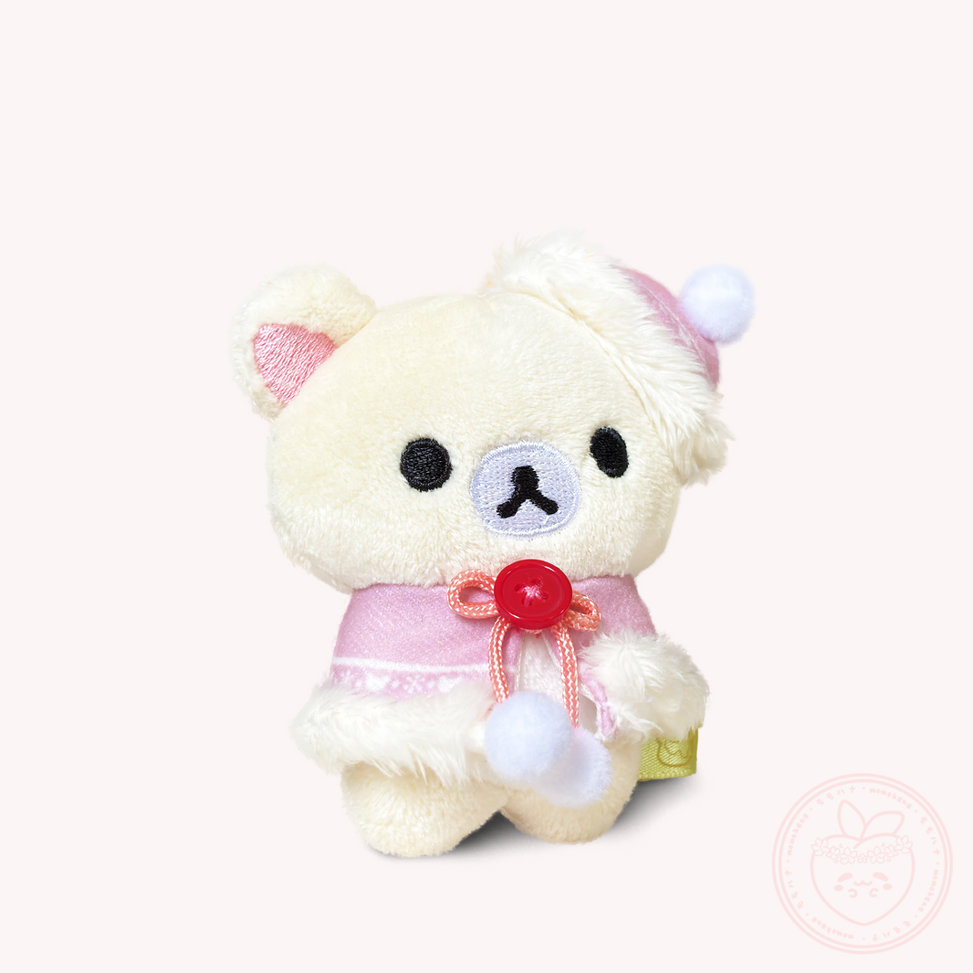 Rilakkuma 'Honey Forest Christmas' Plush - Korilakkuma