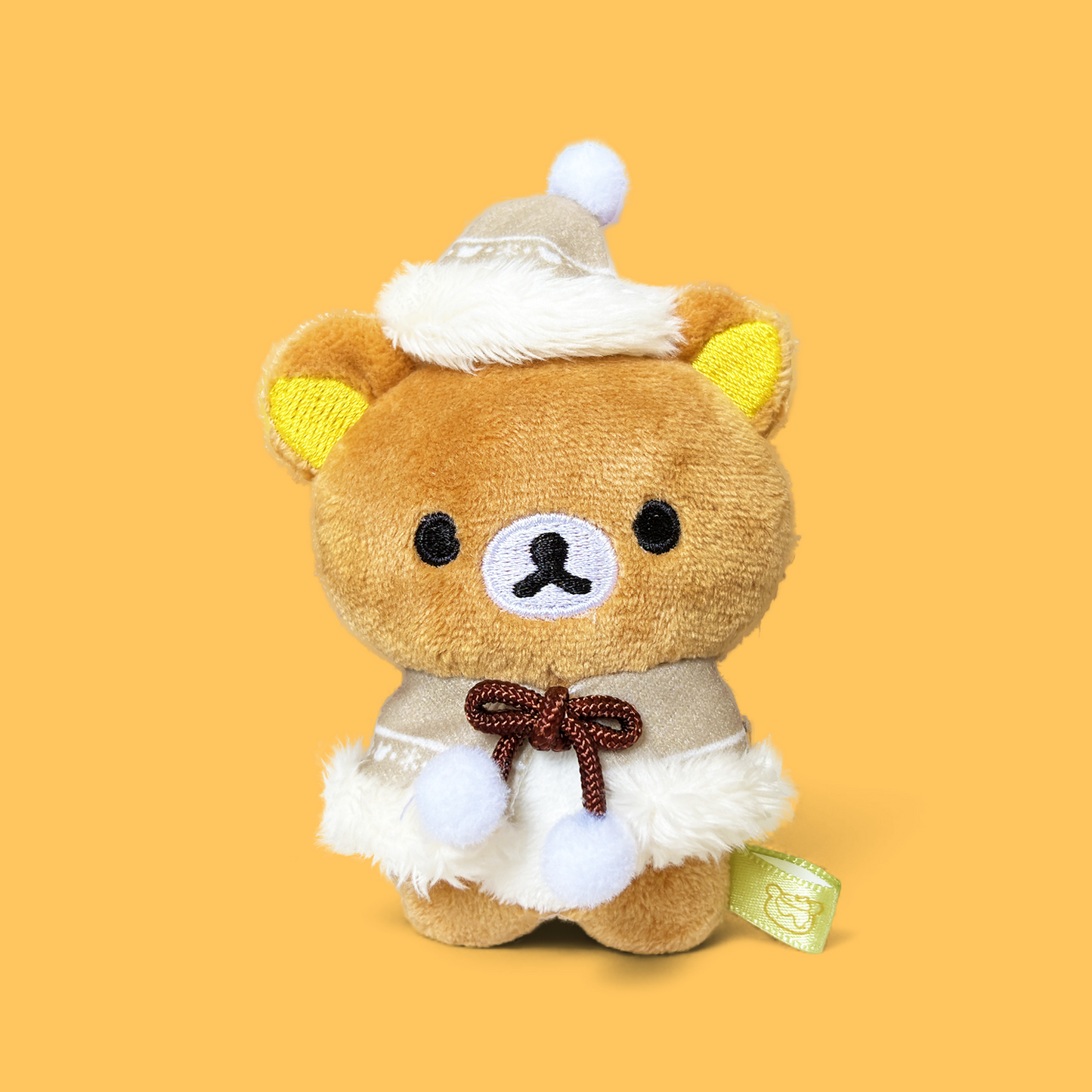 Rilakkuma 'Honey Forest Christmas' Plush - Rilakkuma