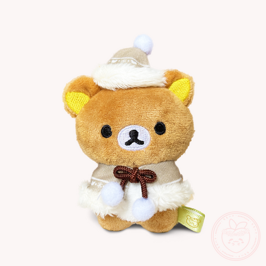 Rilakkuma 'Honey Forest Christmas' Plush - Rilakkuma