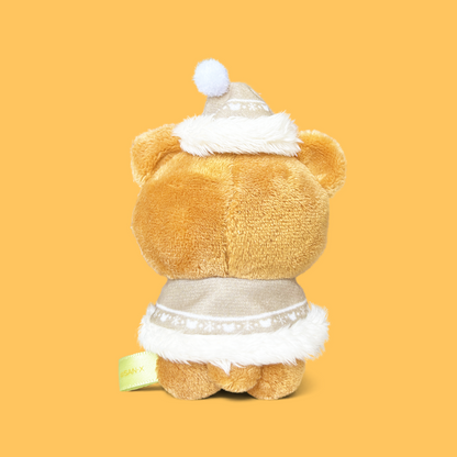 Rilakkuma 'Honey Forest Christmas' Plush - Rilakkuma
